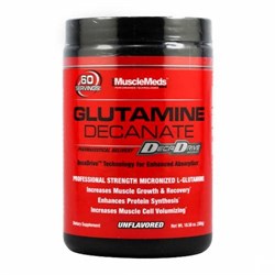 MUSCLEMEDS GLUTAMINE DECANATE (300 ГР.)