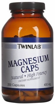 TWINLAB MAGNESIUM CAPS (100 КАПС.)