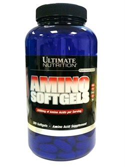 ULTIMATE NUTRITION AMINO SOFTGELS (300 КАПС.)