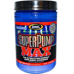 GASPARI NUTRITION SUPERPUMP MAX (640 ГР.)