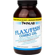 TWINLAB FLAX/FISH COMBO OIL (120 КАПС.)