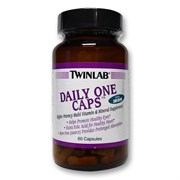 TWINLAB DAILY ONE CAPS (60 КАПС.)