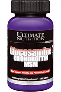 ULTIMATE NUTRITION GLUCOSAMINE &amp; CHONDROITIN &amp; MSM (90 ТАБ.)