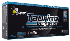 OLIMP TAURINE MEGA CAPS (120 КАПС.)