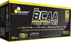 OLIMP BCAA MEGA CAPS (120 КАПС.)