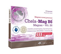 OLIMP CHELA-MAG B6 FORTE (30 КАПС.)