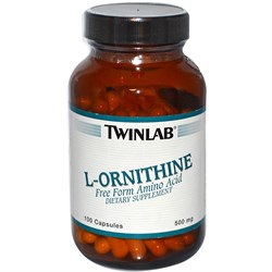 TWINLAB L-ORNITHINE (100 КАПС.)