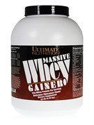 ULTIMATE NUTRITION MASSIVE WHEY GAINER (4250 ГР.)
