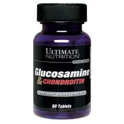 ULTIMATE NUTRITION GLUCOSAMINE &amp; CHONDROITIN 
(60 ТАБ.)